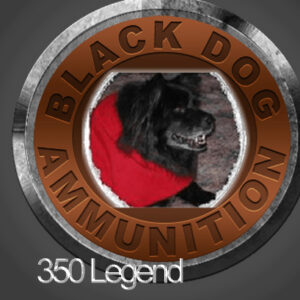 Black Dog Ammunition   Black Dog Ammunition 350 Legend