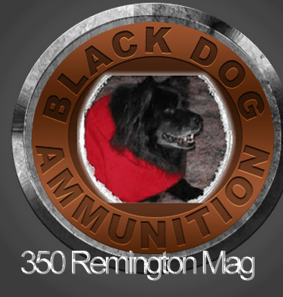 Black Dog Ammunition   Black Dog Ammunition 350 Remington Magnum