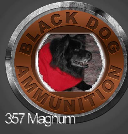 Black Dog Ammunition   Black Dog Ammunition 357 Magnum