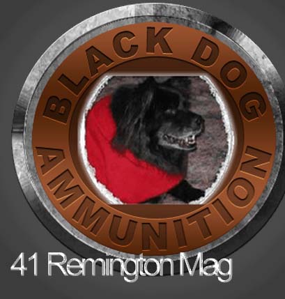 Black Dog Ammunition   Black Dog Ammunition 41 Remington Mag
