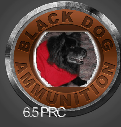 Black Dog Ammunition   Black Dog Ammunition 6.5 PRC