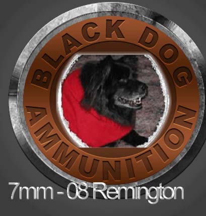 Black Dog Ammunition   Black Dog Ammunition 7mm-08 Remington