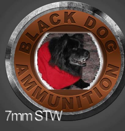 Black Dog Ammunition   Black Dog Ammunition 7mm STW