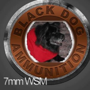 Black Dog Ammunition   Black Dog Ammunition 7mm WSM