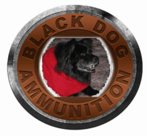 360 Buckhammer  Black Dog Ammunition Black-Dog-Ammunition-Logo-600