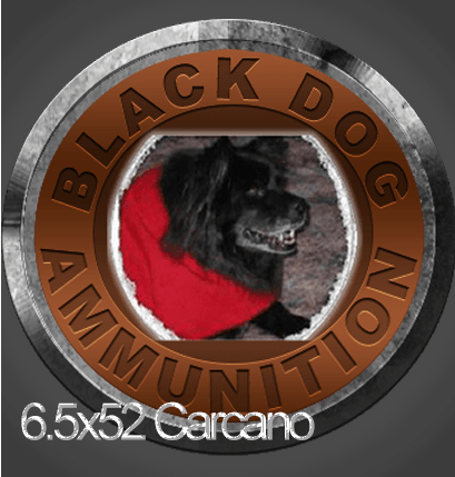 Black Dog Ammunition   Black Dog Ammunition 6.5 Carcano