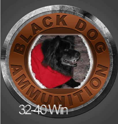 Black Dog Ammunition   Black Dog Ammunition 32-40 Win
